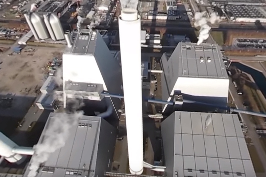 Green Power Plant of the Future | Ørsted