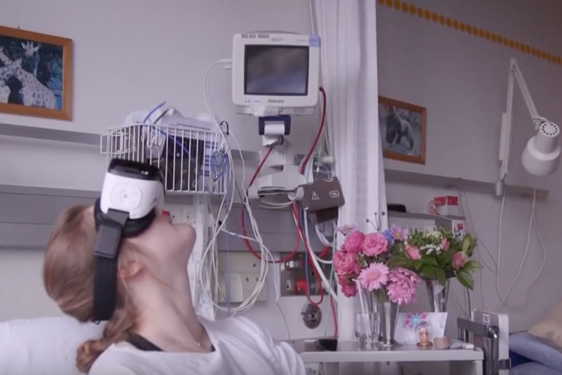 VR-udflugter for langtidsindlagte børn | Rigshospitalet