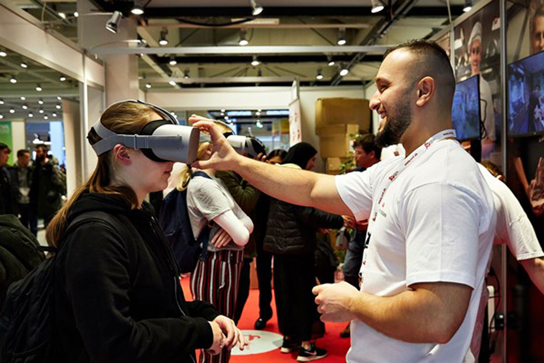 VR Education Tours Through the Danish Food Industry | NNF