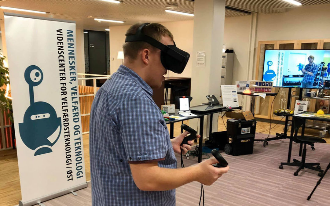 VR Training for Personal Care | Videnscenter for Velfærdsteknologi Øst