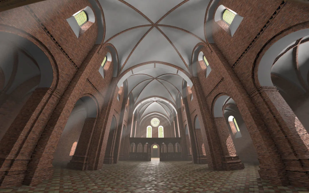 Esrum Kloster VR Reconstruction