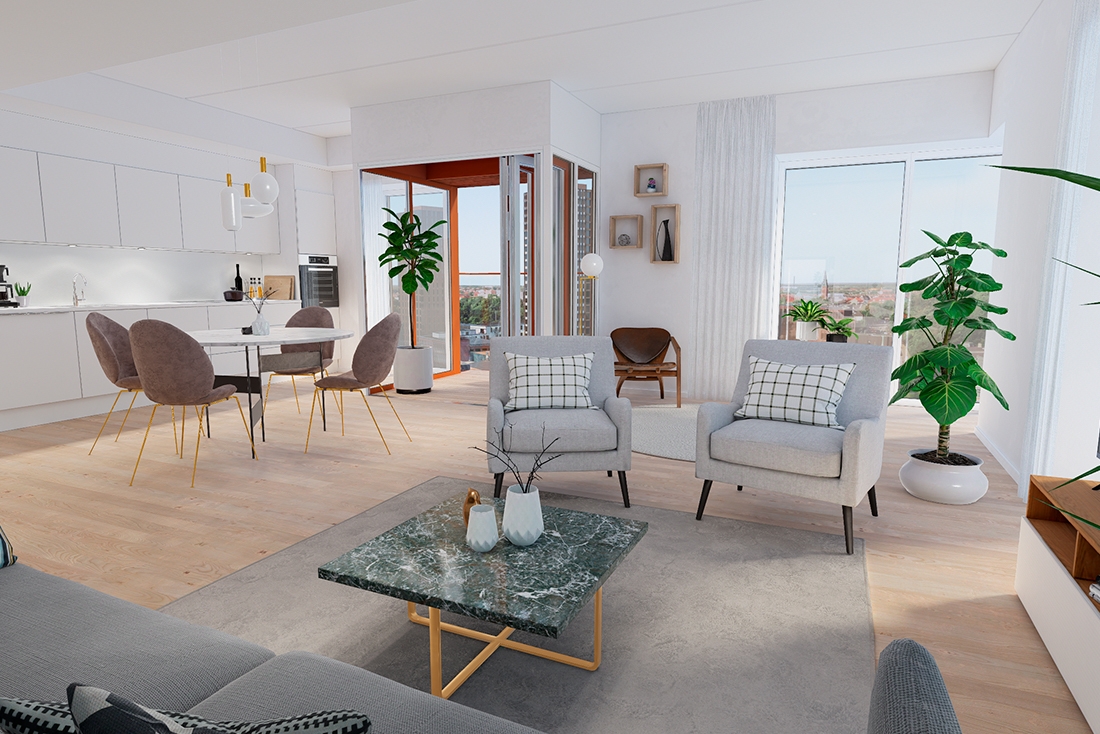 Unbuild Apartments in Virtual Reality at Carlsberg Byen