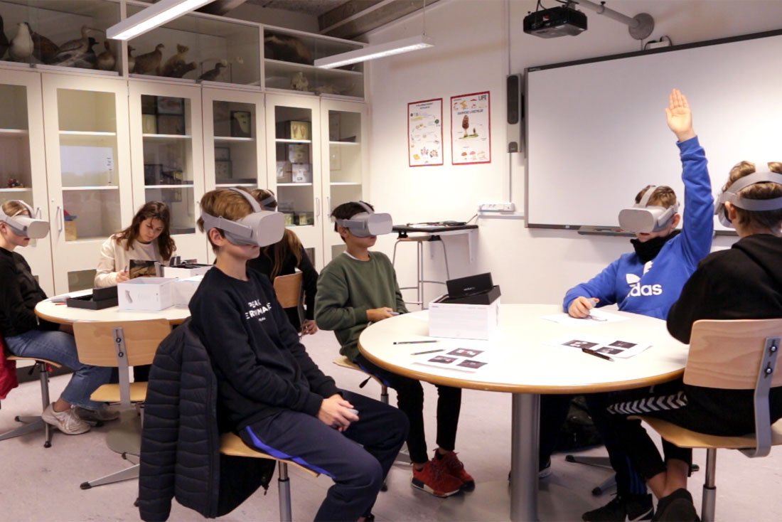 Helsingør Skole VR Project