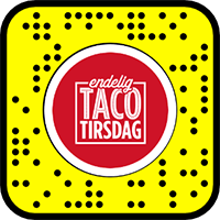 endelig-taco-tirsdag-snapcode
