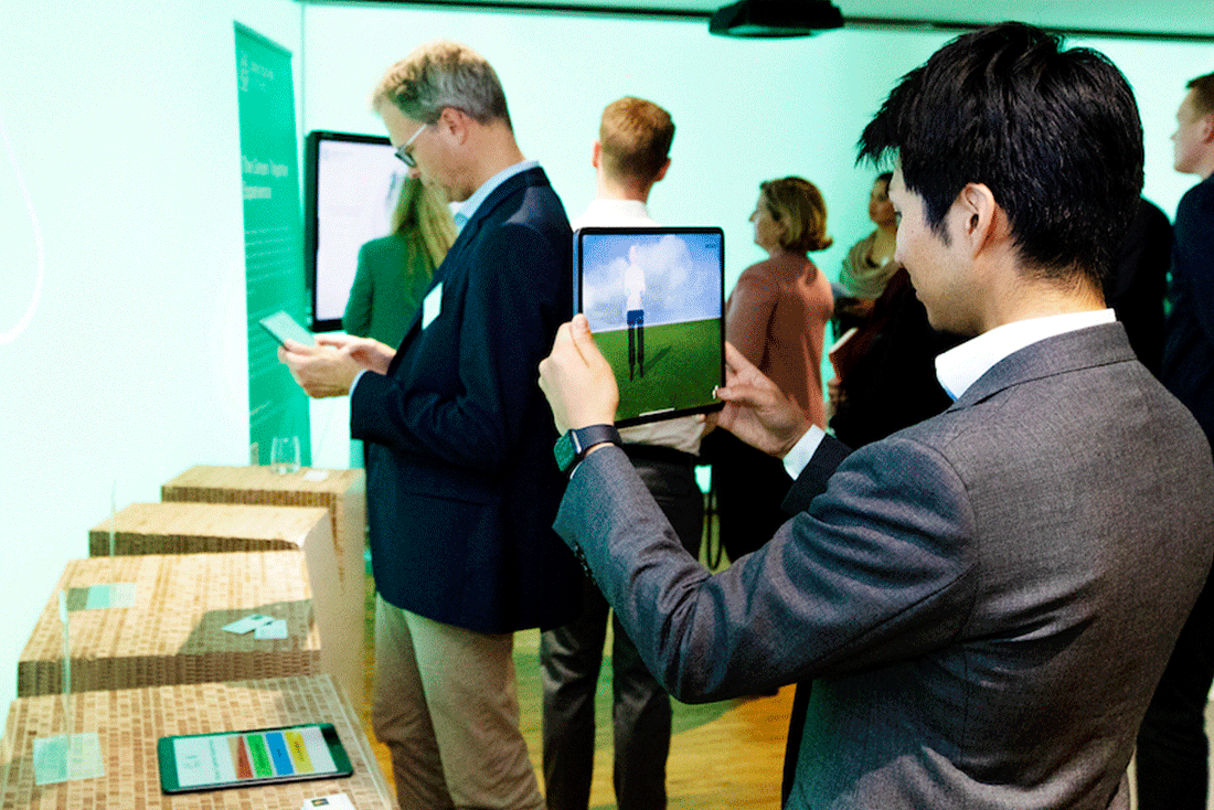 Augmented Reality Showroom – State of Green
